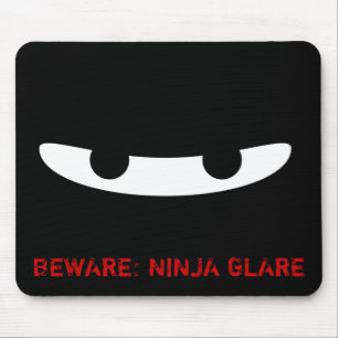 Ninja ilsken blick! musmatta