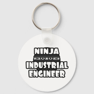 Ninja Industrial Ingenjör Nyckelring