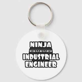 Ninja Industrial Ingenjör Nyckelring