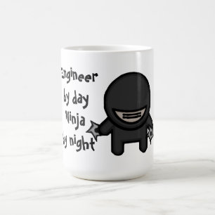 Ninja ingenjörmugg kaffemugg