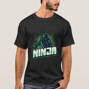 Ninja Inslagen Stealth T Shirt