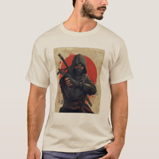 NINJA JAPANESE ART T SHIRT