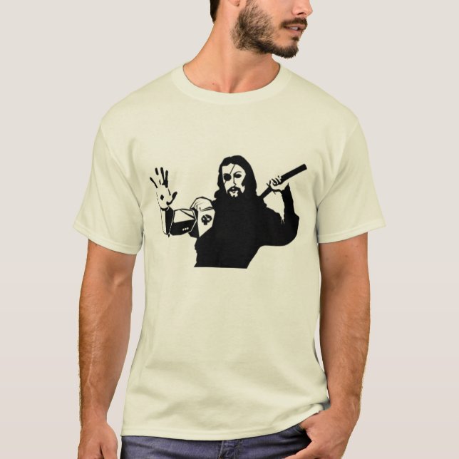 Ninja Jesus T-shirt (Framsida)