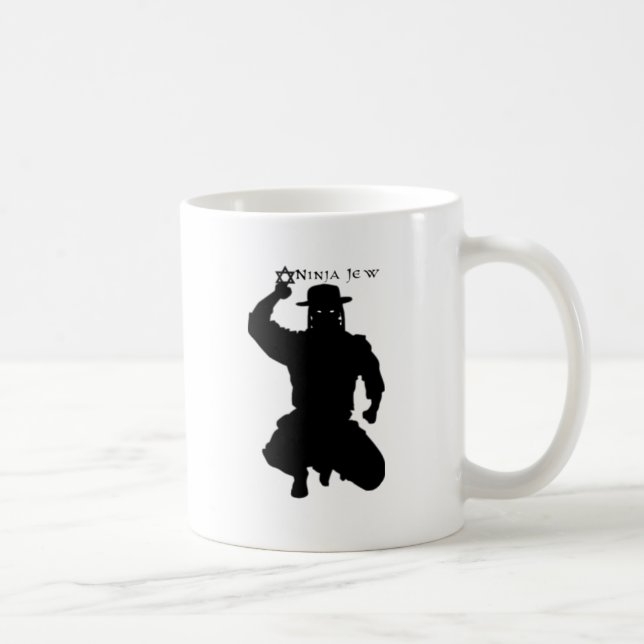 Ninja jude kaffemugg (Höger)
