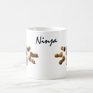 Ninja Kaffemugg