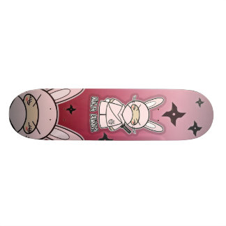 Ninja kanin! Skateboard Bräda 19,5 Cm