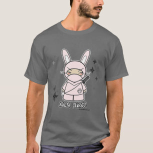Ninja kanin! T-tröja T-shirt