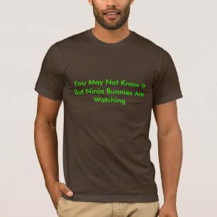 Ninja kaninskjorta t shirt