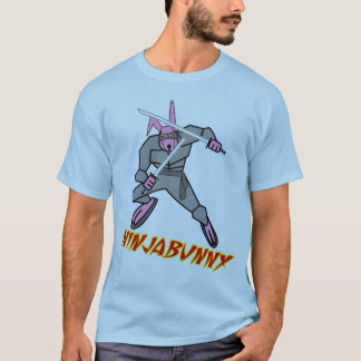 Ninja kaninT-tröja T-shirt