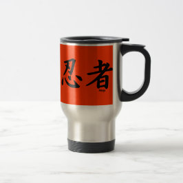 NINJA KANJI JAPANESE CHINESE-symbolsikon Resemugg