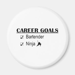Ninja karriärmål - Bartender Magnet