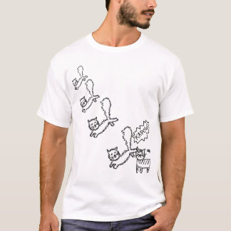 Ninja kattattack t-shirt
