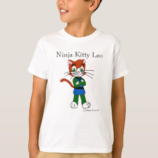 Ninja kattunge Leo Tee