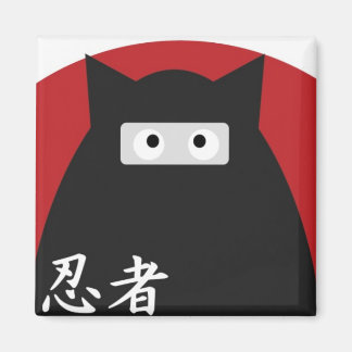 Ninja Kattunge Magnet