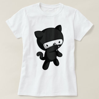 Ninja kattunge t shirt