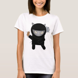 ninja kattunge t shirt