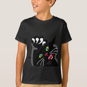 ninja kattunge tee shirt