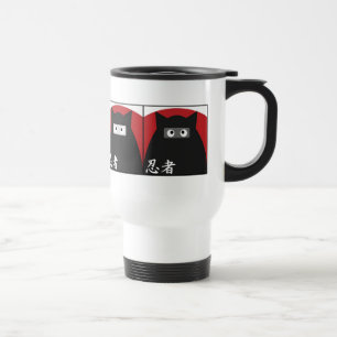 Ninja kattungemugg resemugg