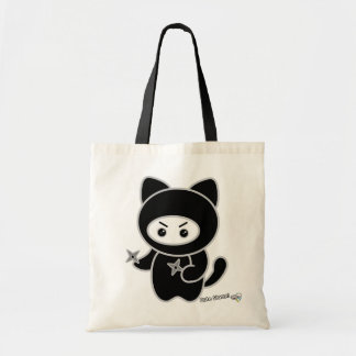 Ninja kattungetoto tygkasse