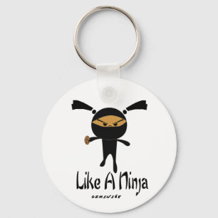 Ninja Keychain Nyckelring