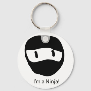 Ninja Keychain Nyckelring
