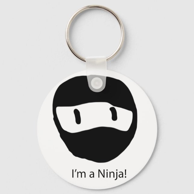 Ninja Keychain Nyckelring (Framsida)