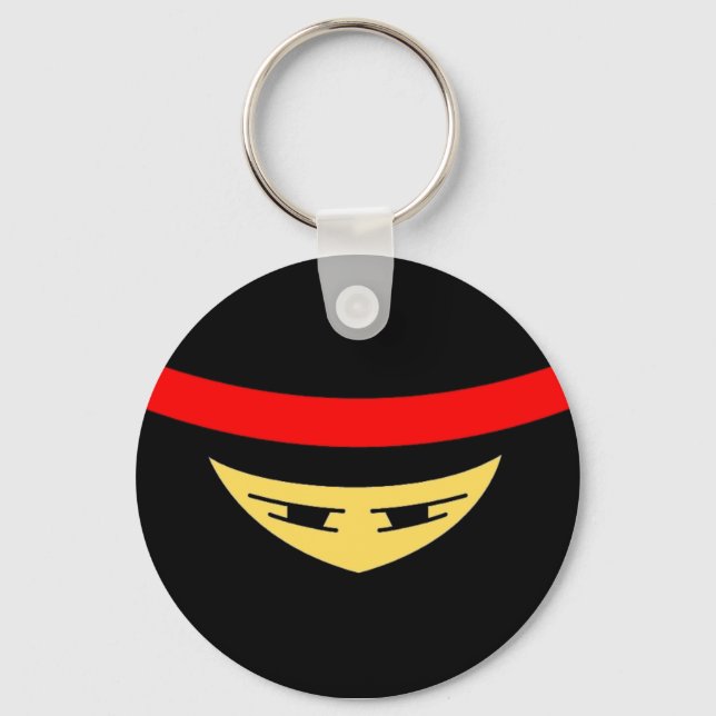 Ninja Keychain Nyckelring (Framsida)