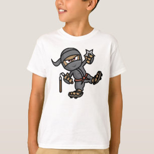 Ninja Kids American Apparel T-Shirt