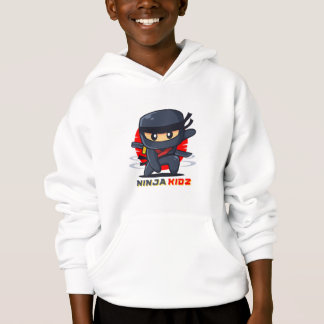 Ninja Kidz Barn Hoodie T Shirt