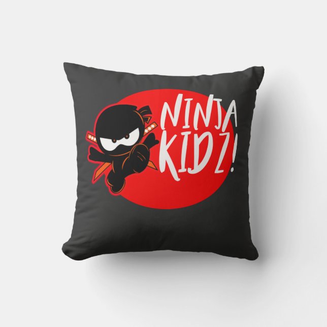 ninja kidz tv kudde (Framsida)