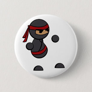 Ninja knäppas knapp