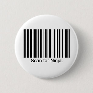 Ninja knäppas knapp