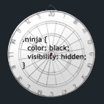 ninja-kod, skript darttavla<br><div class="desc">Lustigt ninja-kod,  skriptdesign. Coolans gåva till dina goda vänner.</div>