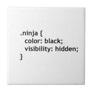 ninja-kod, skript kakelplatta