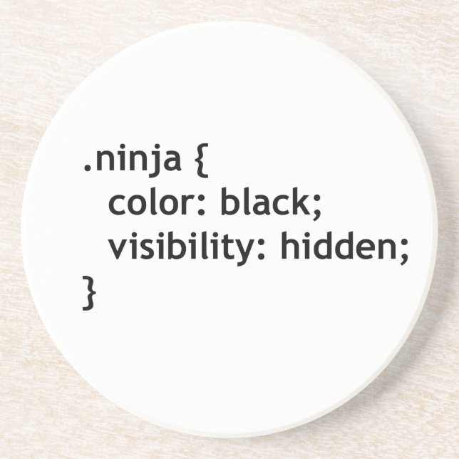 ninja-kod, skript underlägg (Framsidan)