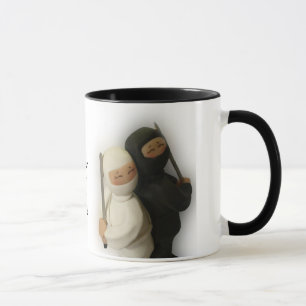 Ninja kopplar ihop muggen mugg