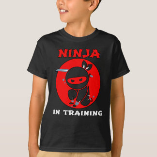 Ninja-krigare inom coola t shirt