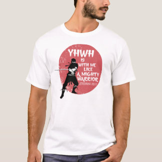 Ninja krigare - Jeremiah 20:11 T Shirt