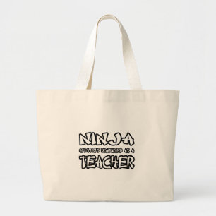 Ninja.. Lärare Jumbo Tygkasse