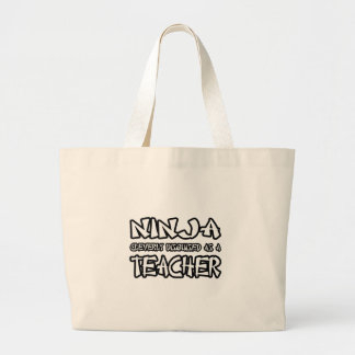 Ninja.. Lärare Jumbo Tygkasse