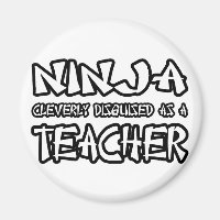 Ninja.. Lärare