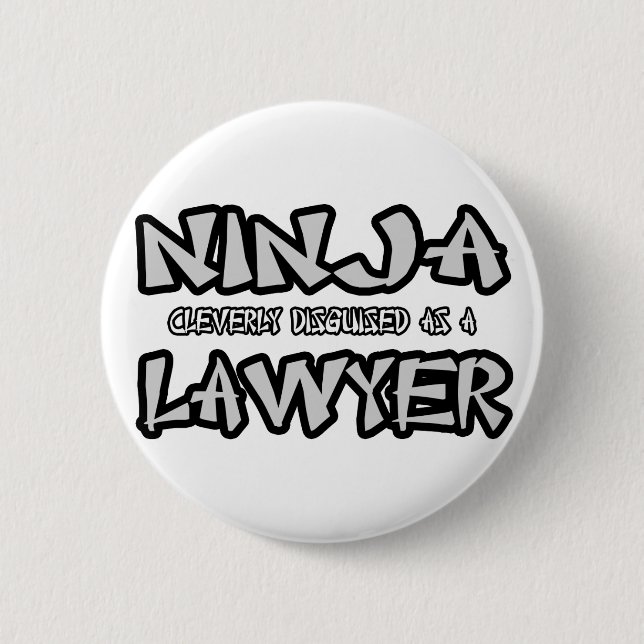 Ninja... Lawyer Knapp (Framsida)