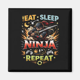 Ninja Livslinga Magnet