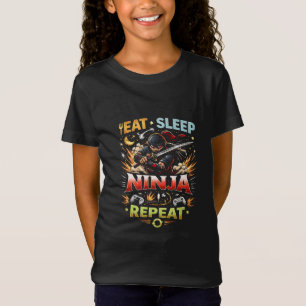 Ninja Livslinga T Shirt