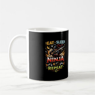 Ninja Livslöja Kaffemugg