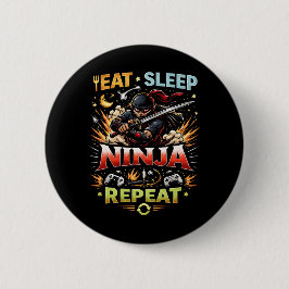 Ninja Livsslinga Knapp