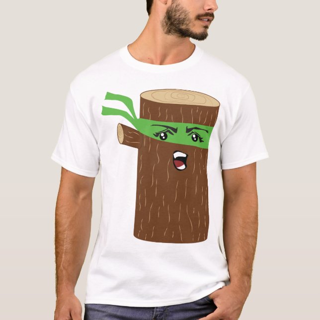 Ninja loggar tee shirt (Framsida)
