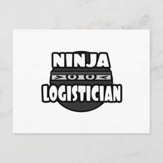 Ninja Logistician Vykort