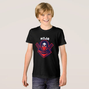 Ninja-logotyp – djärvt krigaremblem t shirt