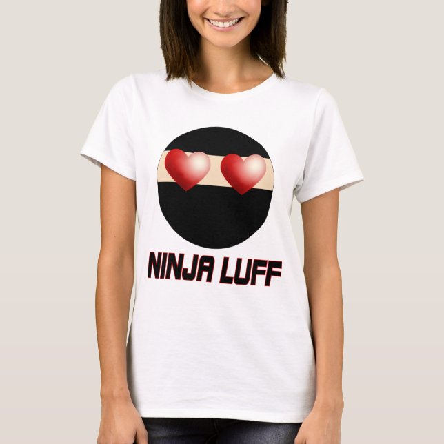 Ninja Luff Cami Tee Shirt (Framsida)